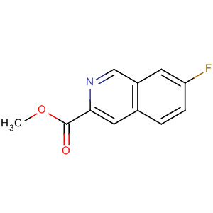 Methyl 7-fluoroisoquinoline-3-carboxylate Structure,480451-06-7Structure