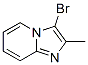 3-Bromo-2-methylimidazo[1,2-a]pyridine Structure,4805-70-3Structure