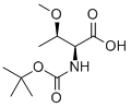 Boc-O-methyl-L-threonine Structure,48068-25-3Structure