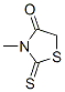 3-Methylrhodanine Structure,4807-55-0Structure