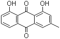 Chrysophanic acid Structure,481-74-3Structure