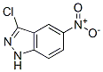 3-Chloro-5-nitro-1H-indazole Structure,4812-45-7Structure