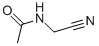 N-(氰基甲基)乙酰胺结构式_4814-80-6结构式