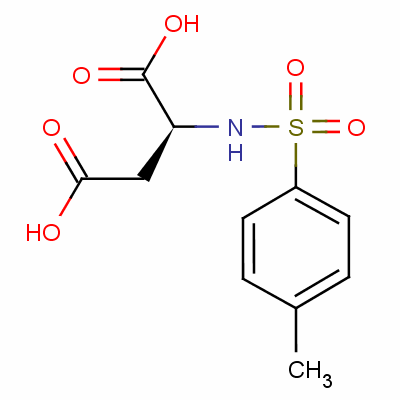 N-tosyl-l-aspartic acid Structure,4816-82-4Structure