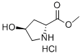 (2S,4R)-methyl 4-hydroxypyrrolidine-2-carboxylate hydrochloride Structure,481704-21-6Structure