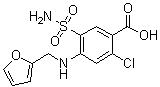 异呋塞米结构式_4818-59-1结构式