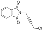 N-(4-chloro-2-butynyl)phthalimide Structure,4819-69-6Structure