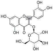 Isoquercitrin Structure,482-35-9Structure