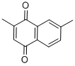 Chimaphilin Structure,482-70-2Structure