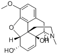 14-羟基可待因结构式_4829-46-3结构式