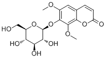 Calycanthoside Structure,483-91-0Structure