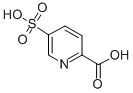 5-Sulfopyridine-2-carboxylicacid Structure,4833-91-4Structure