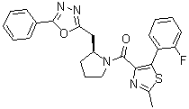 Sb 674042 Structure,483313-22-0Structure