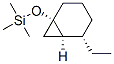 Silane, [[(1s,5s,6r)-5-ethylbicyclo[4.1.0]hept-1-yl]oxy]trimethyl-(9ci) Structure,483339-89-5Structure