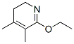 (9CI)-2-乙氧基-5,6-二氢-3,4-二甲基-吡啶结构式_483358-68-5结构式