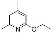 Pyridine, 6-ethoxy-2,3-dihydro-2,4-dimethyl-(9ci) Structure,483358-73-2Structure