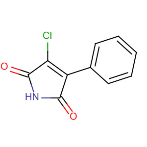 3-Chloro-4-phenyl-1h-pyrrole-2,5-dione Structure,4840-61-3Structure