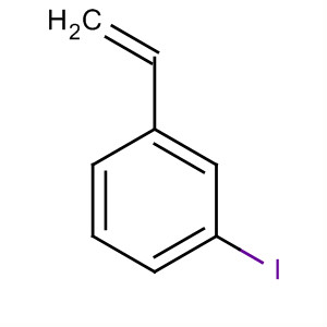 Benzene 1-ethenyl-3-iodo- Structure,4840-92-0Structure