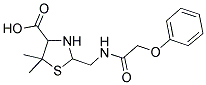 Phenoxymethylpenilloic Acid Structure,4847-29-4Structure