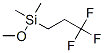 (3,3,3-Trifluoropropyl)dimethyl methoxysilane Structure,4852-13-5Structure