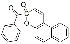 3-苯甲酰苯并[f]香豆素结构式_4852-81-7结构式