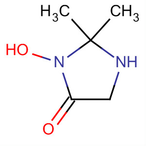 (9ci)-3-羟基-2,2-二甲基-4-咪唑啉酮结构式_485402-09-3结构式