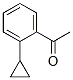 Ethanone, 1-(2-cyclopropylphenyl)-(9ci) Structure,485402-63-9Structure