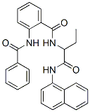 Benzamide, 2-(benzoylamino)-n-[1-[(1-naphthalenylamino)carbonyl]propyl]-(9ci) Structure,485753-18-2Structure