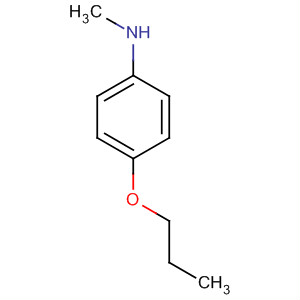 Benzenamine, n-methyl-4-propoxy-(9ci) Structure,485795-30-0Structure