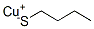 1-Butanethiol, copper(i) salt Structure,4860-18-8Structure