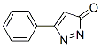 1,2-Dihydro-5-phenylpyrazol-3-one Structure,4860-93-9Structure