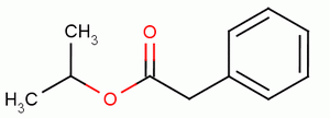 Isopropyl phenylacetate Structure,4861-85-2Structure