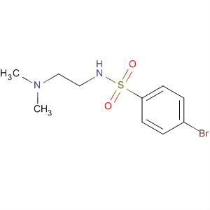 4-溴-n-[2-(二甲基氨基)乙基]苯磺酰胺结构式_486422-12-2结构式