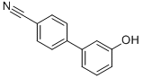 3-羟基联苯-4-甲腈结构式_486455-27-0结构式