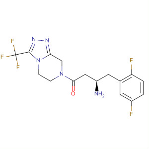 Sitagliptin defuoro impurity 5 Structure,486460-31-5Structure