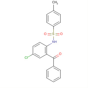 2-Benzoyl-4-chloro-1-(4-methylphenylsulfonamido)benzene Structure,4873-59-0Structure