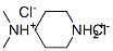 4-(Dimethylammonio)piperidinium dichloride Structure,4876-59-9Structure