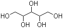 D(+)-arabitol Structure,488-82-4Structure