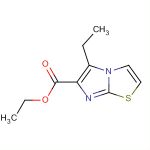 (9ci)-5-乙基-咪唑并[2,1-b]噻唑-6-羧酸乙酯结构式_488115-57-7结构式