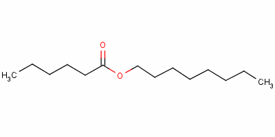 Hexanoic acid, octylester Structure,4887-30-3Structure