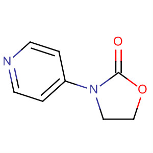 2-Oxazolidinone,3-(4-pyridinyl)-(9ci) Structure,488720-30-5Structure