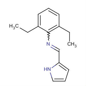 Benzenamine, 2,6-diethyl-n-(1h-pyrrol-2-ylmethylene)-(9ci) Structure,488856-56-0Structure