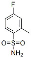 4-Fluoro-2-methyl-benzenesulfonamide Structure,489-17-8Structure