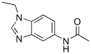 (9ci)-n-(1-乙基-1H-苯并咪唑-5-基)-乙酰胺结构式_489463-02-7结构式