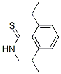 Benzenecarbothioamide, 2,6-diethyl-n-methyl-(9ci) Structure,489470-22-6Structure