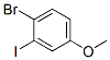 4-Bromo-3-iodoanisole Structure,4897-68-1Structure