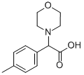 Morpholin-4-yl-(4-methyl)phenyl-acetic acid Structure,490026-98-7Structure