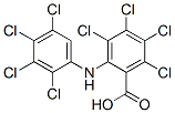 (7ci,8ci)-3,4,5,6-四氯-n-(2,3,4,5-四氯苯基)-邻氨基苯甲酸结构式_4901-56-8结构式