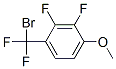 4-Methoxytetrafluorobenzyl bromide Structure,4910-40-1Structure