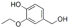 3-Ethoxy-4-hydroxybenzyl alcohol Structure,4912-58-7Structure